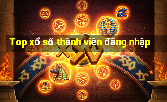 Top xổ số thành viên đăng nhập