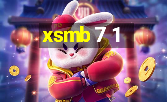 xsmb 7 1