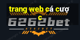 trang web cá cược