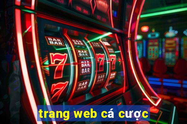 trang web cá cược