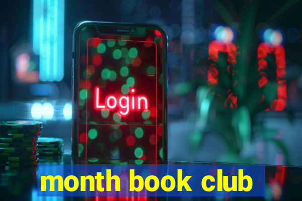 month book club