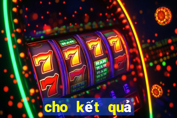 cho kết quả xổ số miền nam