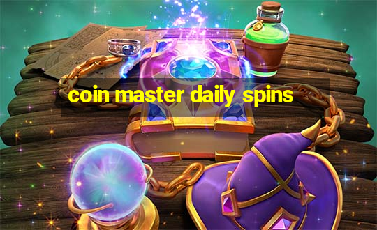 coin master daily spins