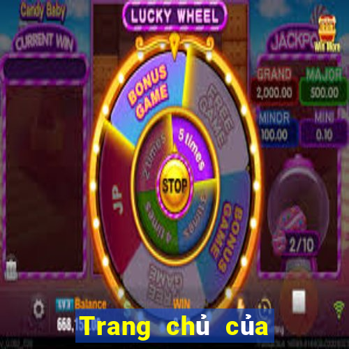 Trang chủ của xổ số Color 34