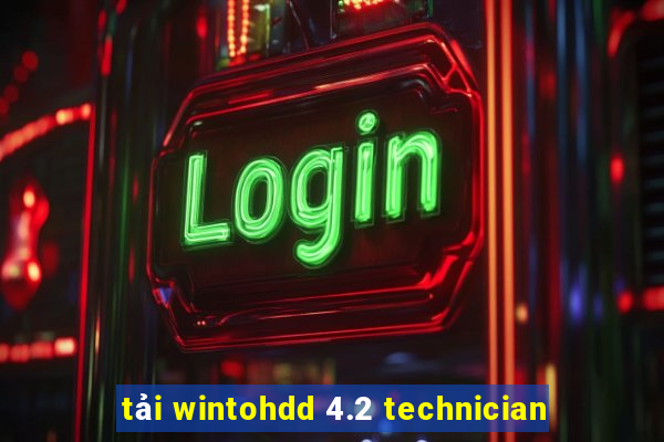 tải wintohdd 4.2 technician