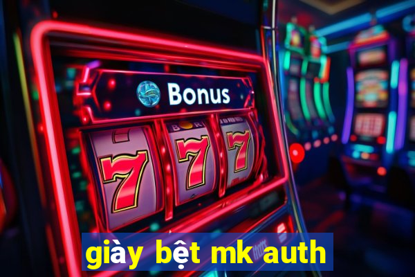 giày bệt mk auth