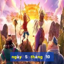 ngày 5 tháng 10 xổ số an giang