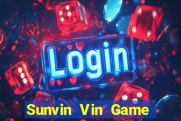 Sunvin Vin Game Bài Poker Online