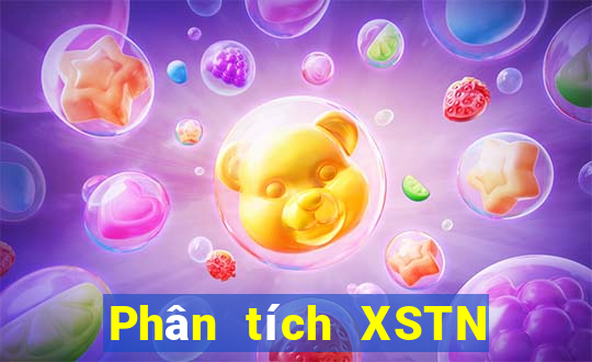 Phân tích XSTN Thứ 6