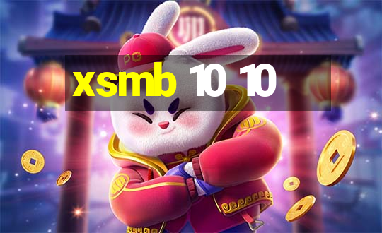 xsmb 10 10