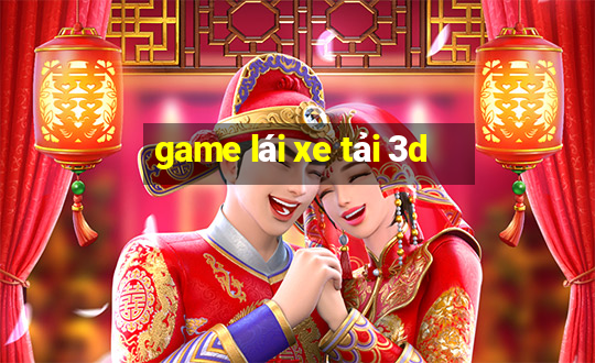 game lái xe tải 3d