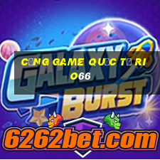 cổng game quốc tế rio66