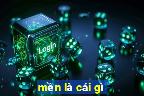 mền là cái gì