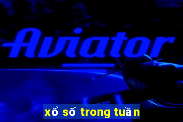 xổ số trong tuần