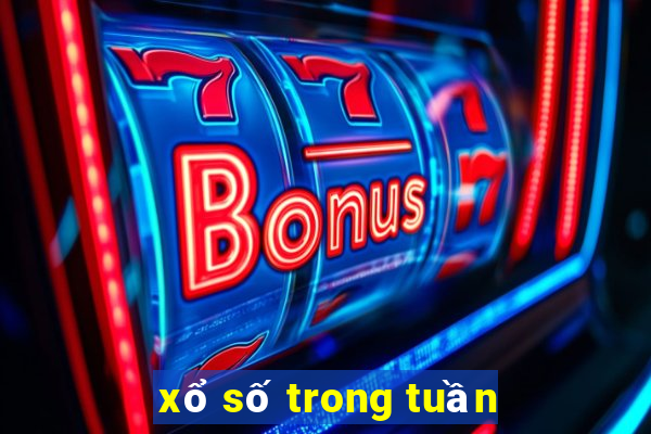 xổ số trong tuần