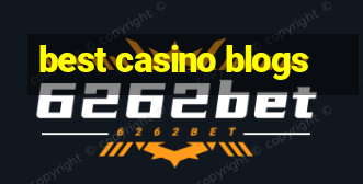 best casino blogs