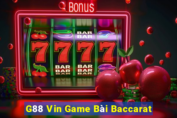 G88 Vin Game Bài Baccarat