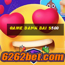 game danh bai s500