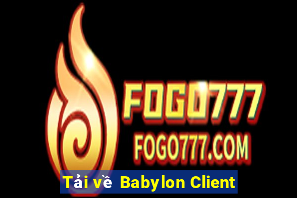 Tải về Babylon Client