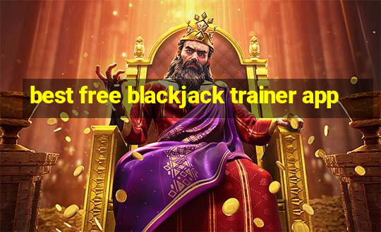 best free blackjack trainer app