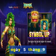 ngày 5 tháng 9 xổ số bến tre