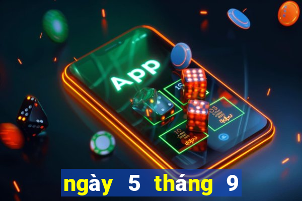 ngày 5 tháng 9 xổ số bến tre