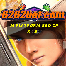 m Platform Sao cp Xổ số