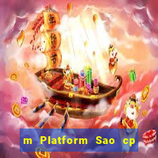 m Platform Sao cp Xổ số