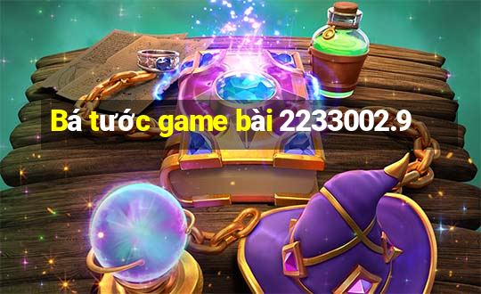 Bá tước game bài 2233002.9