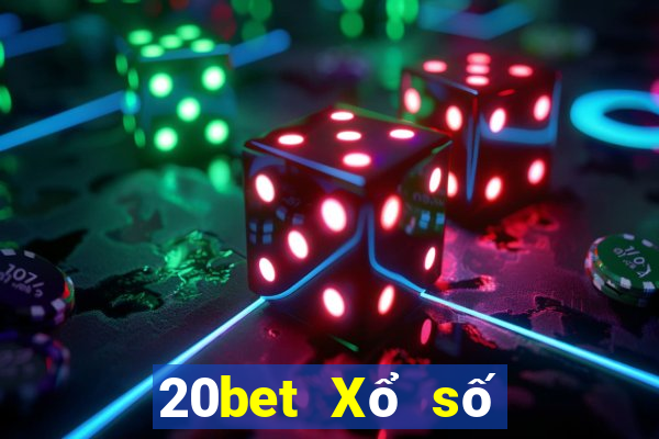 20bet Xổ số điện toán