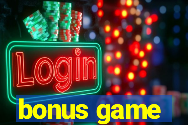 bonus game