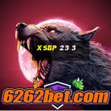 xsbp 23 3