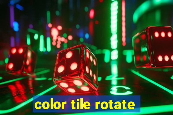 color tile rotate