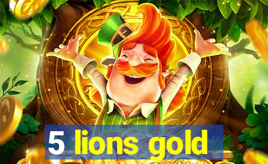 5 lions gold