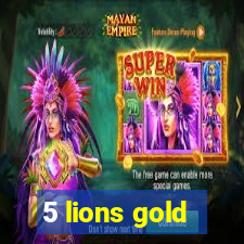 5 lions gold