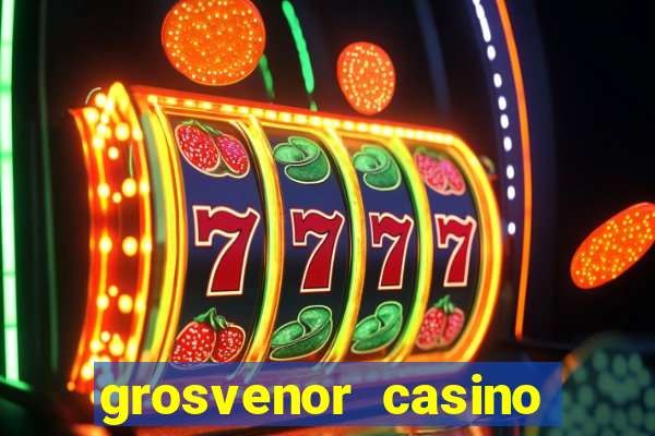 grosvenor casino online vip