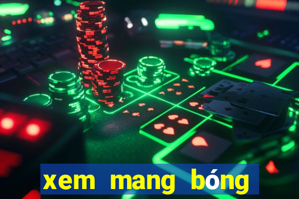 xem mang bóng đá nhà cái