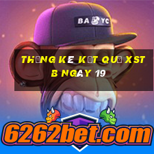 THỐNG KÊ KẾT QUẢ XSTB ngày 19