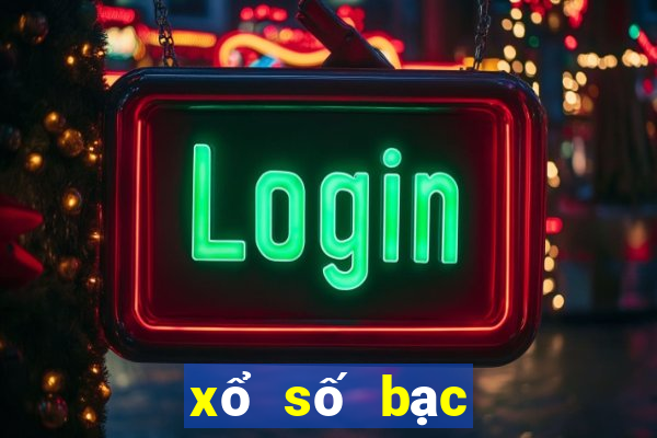 xổ số bạc liêu ngày 23 tháng 5