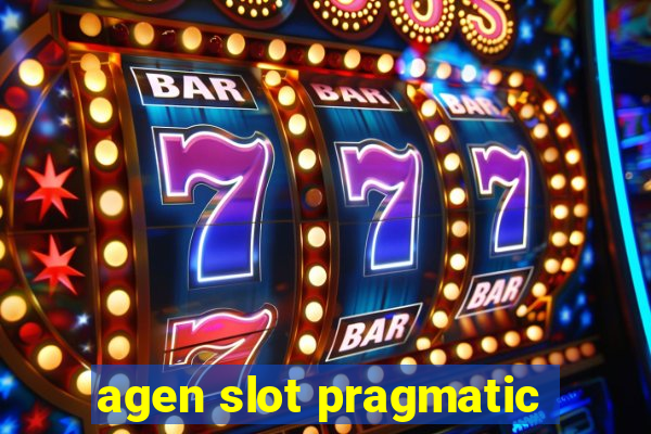 agen slot pragmatic