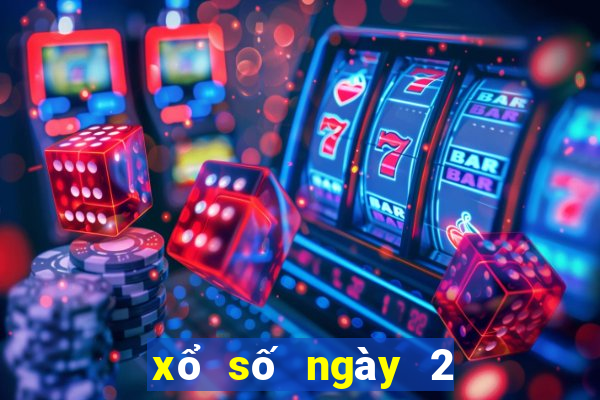 xổ số ngày 2 tây tháng 8