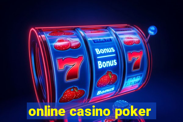 online casino poker