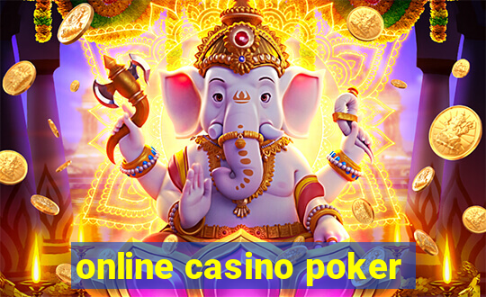 online casino poker