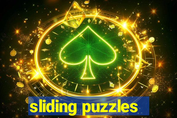 sliding puzzles