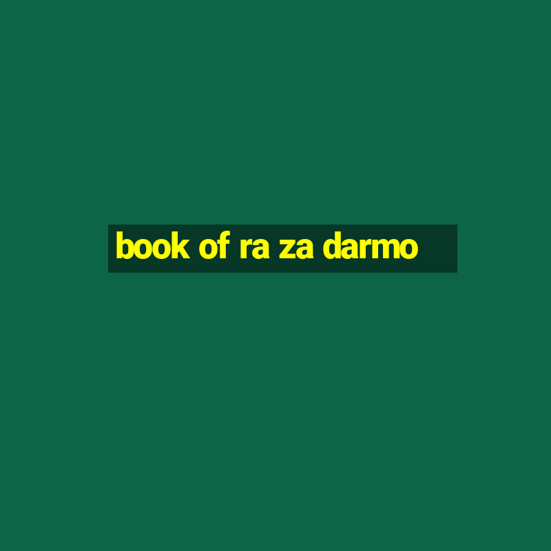 book of ra za darmo