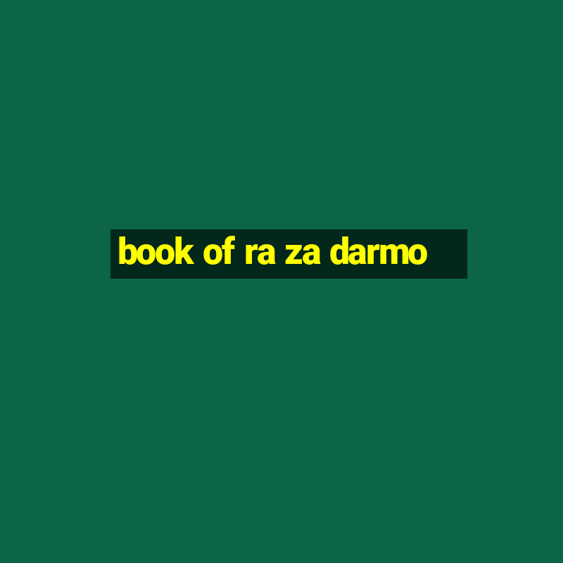 book of ra za darmo