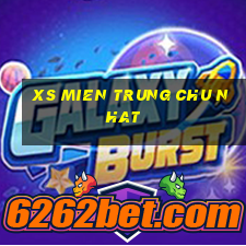 xs mien trung chu nhat