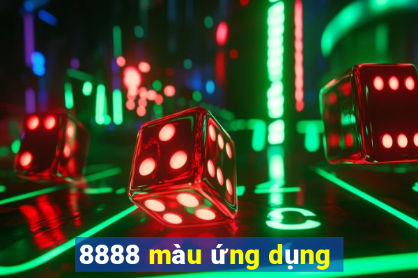 8888 màu ứng dụng