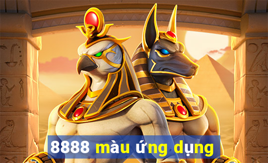 8888 màu ứng dụng