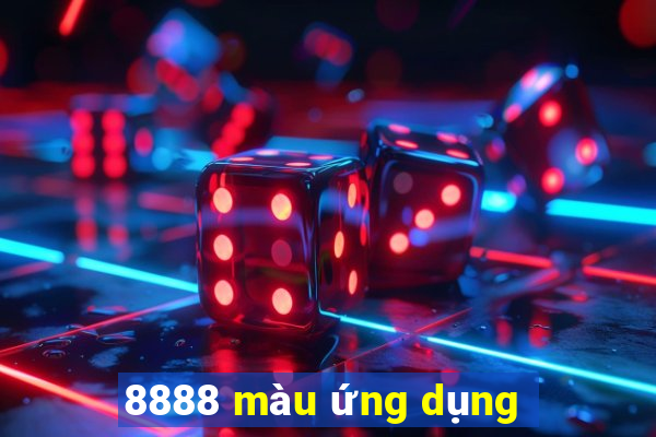 8888 màu ứng dụng